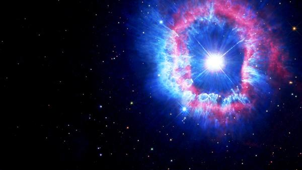 Bild 1 von 6: Supernovae sind zugleich zerstörerisch und schöpferisch.