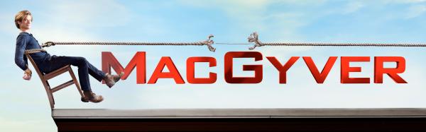 Bild 1 von 28: (1. Staffel) - Angus MacGyver (Lucas Till), ein etwas anderer Held ...