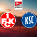 2. Bundesliga Live - Topspiel: 1. FC Kaiserslautern - Karlsruher SC