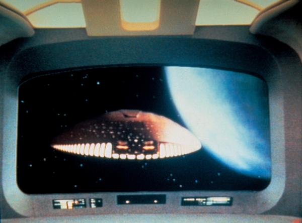 Bild 1 von 16: Star Trek The Next Generation Gallery, Raumschiff Enterprise Das n?chste Jahrhundert  USS Enterprise