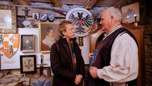 Bild 1 von 12: Im Bild: Max Mu¨ller, Josef Gruber.