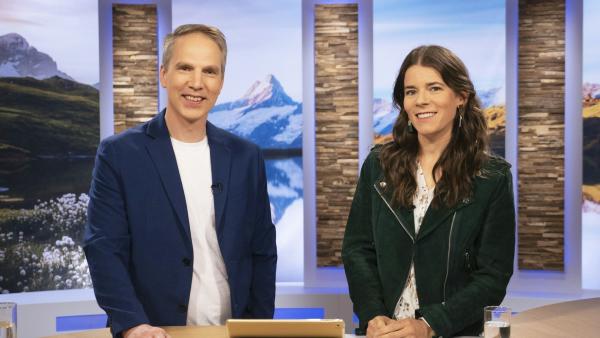 Bild 1 von 3: Andreas Waldmann, Sabine Bhandari