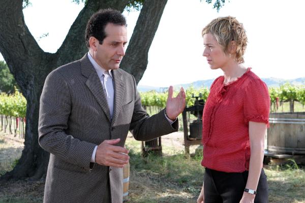 Bild 1 von 1: Im Bild: Tony Shalhoub (Adrian Monk), Traylor Howard (Natalie Teeger).