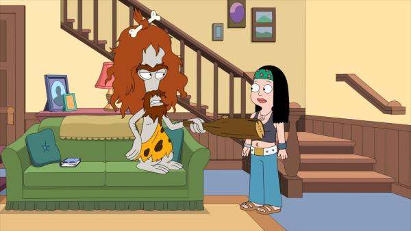 Bild 1 von 8: Roger, l.; Hayley, r.