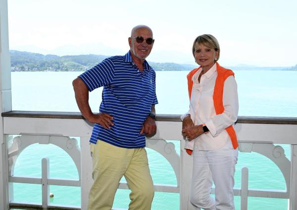 Bild 1 von 15: Im Bild: Uschi Glas, Otto Retzer.
