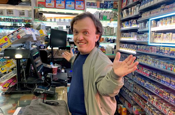 Bild 1 von 4: Steht in seiner eigenen Web-Serie \