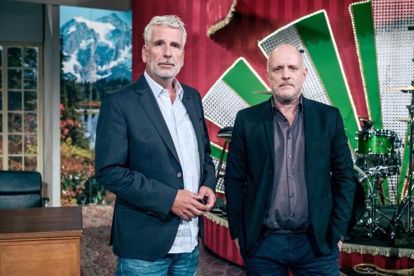 Bild 1 von 10: Im Bild: Dirk Stermann, Christoph Grissemann.