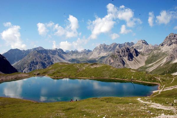 Bild 1 von 4: Im Bild: Lechtaler Alpen.