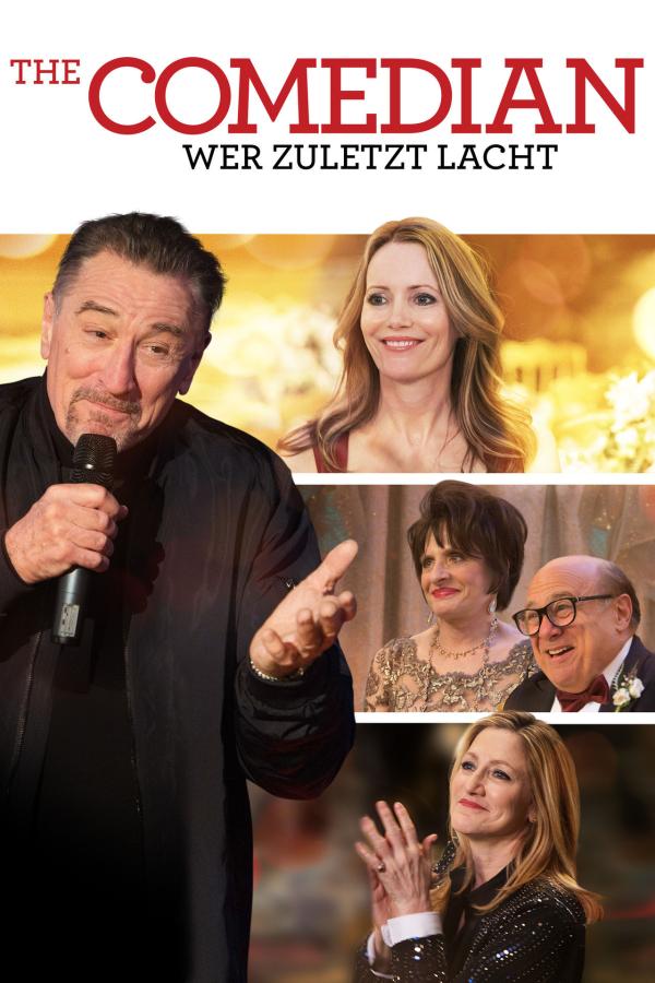 Bild 1 von 18: The Comedian - Wer zuletzt lacht - Artwork