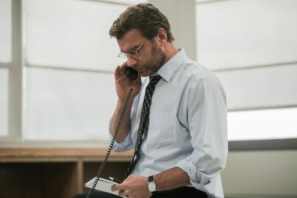 Bild 1 von 13: Als der neue Chefredakteur Marty Baron (Liev Schreiber) beim \
