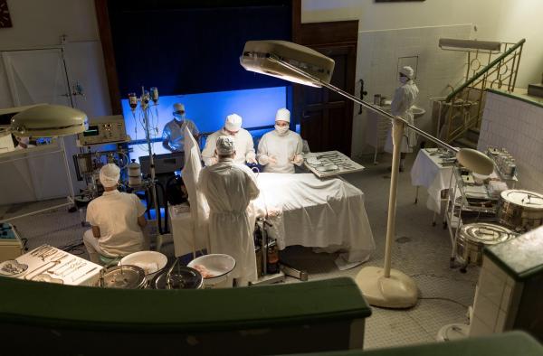 Bild 1 von 25: Im Bild: In der Herzchirurgie steht die erste Herztransplantation am Menschen an.