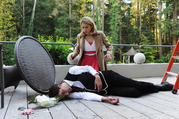 Bild 1 von 10: Konstantin (Moritz Tittel, l.); Marlene (Lucy Scherer, r.)