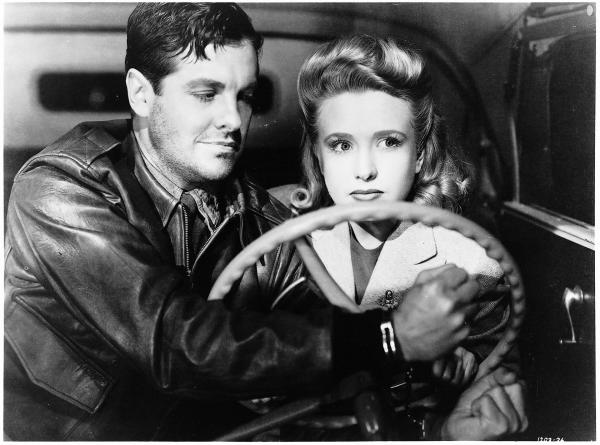 Bild 1 von 4: Barry Kane (Robert Cummings, l.); Patricia Martin (Priscilla Lane, r.)