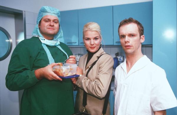 Bild 1 von 9: (v.l.n.r.) Markus Majowski, Mirja Boes und Ralf Schmitz in Aktion ...