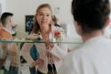 Anna Herrmann in: Nine to Five - Das Amt