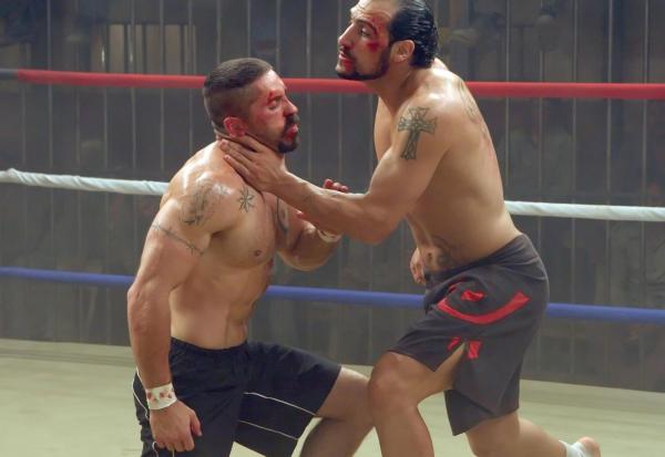 Bild 1 von 15: Tod oder Leben - für Boyka (Scott Adkins, l.) und Dolor (Marko Zaror, r.) geht es um alles ...