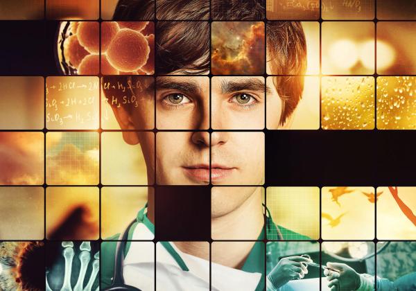 Bild 1 von 41: Freddie Highmore (Dr. Shaun Murphy)