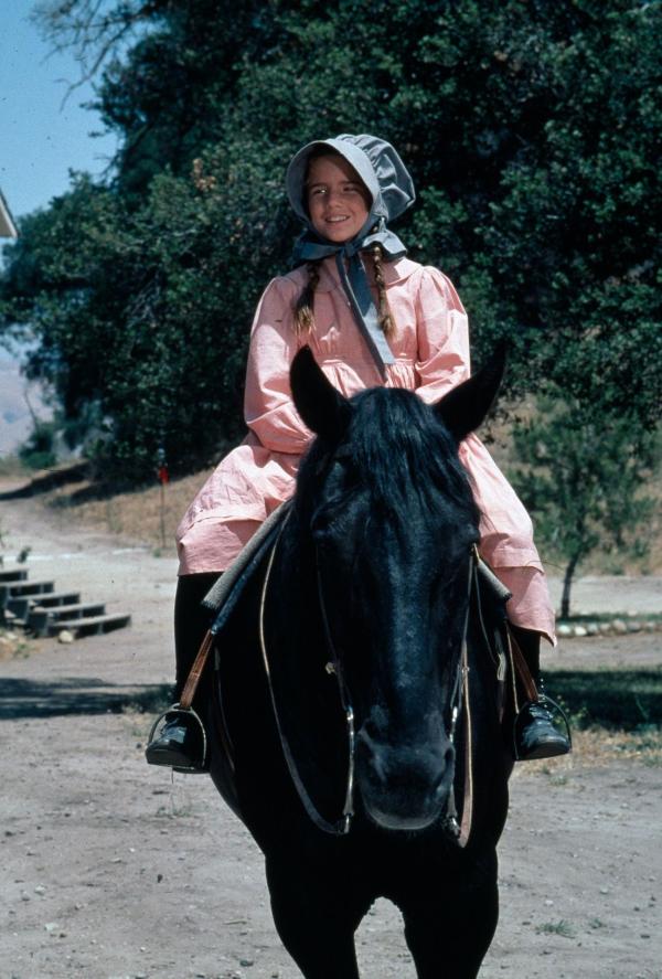 Bild 1 von 7: Laura Ingalls (Melissa Gilbert)