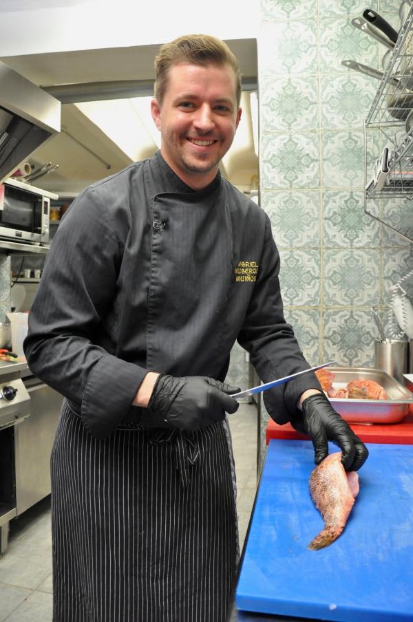 Bild 1 von 12: Regionalkoch Gabriel Heuberger Muinos.