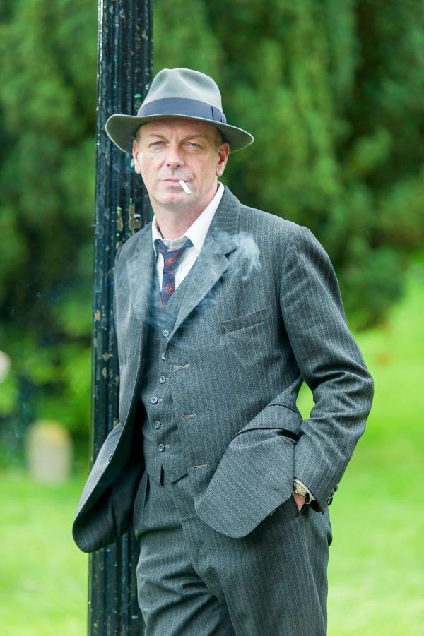 Bild 1 von 7: Im Bild: Hugo Speer (Inspector Valentine).
