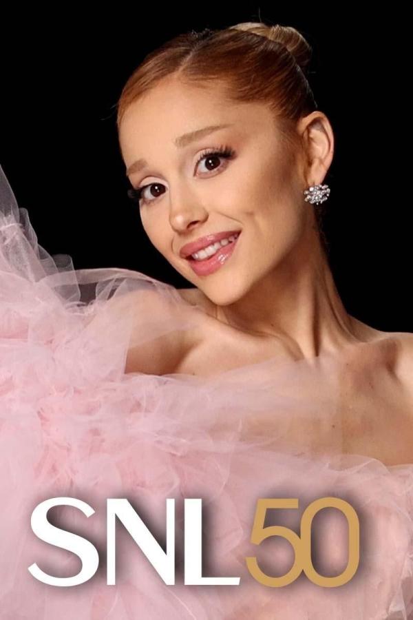 Bild 1 von 9: (50. Staffel) - Saturday Night Live - Ariana Grande