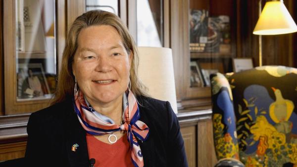 Bild 1 von 13: Im Bild: Annika Markovic, schwedische Botschafterin in Wien.