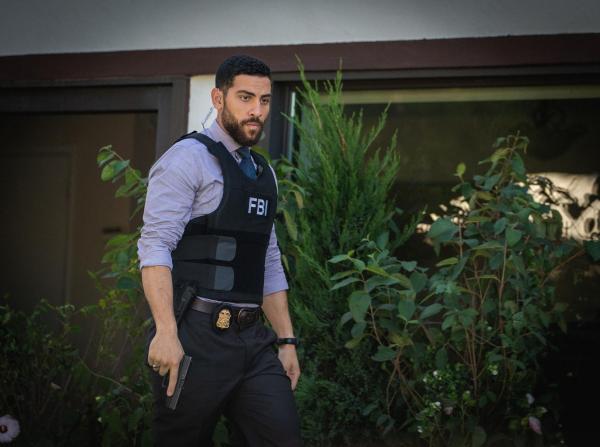 Bild 1 von 16: Special Agent Omar Adom 'OA' Zidan (Zeeko Zaki)
