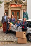 Annette Frier in: Hotel Heidelberg