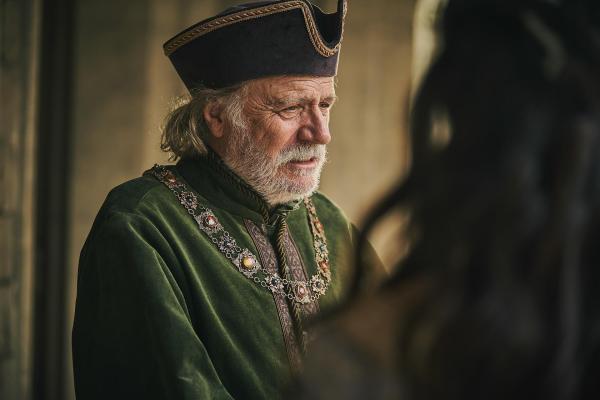 Bild 1 von 13: Im Bild: Der serbische Fürst Brankovic (Rade Serbedzija) lässt sich auf einen Handel mit den Osmanen ein.