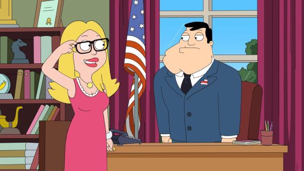 Bild 1 von 11: Francine Smith (l.); Stan Smith (r.)