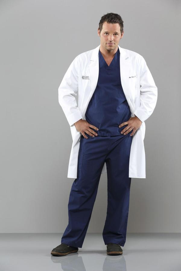 Bild 1 von 32: (10. Staffel) - Neue Herausforderungen warten täglich auf Dr. Alex Karev (Justin Chambers) ...