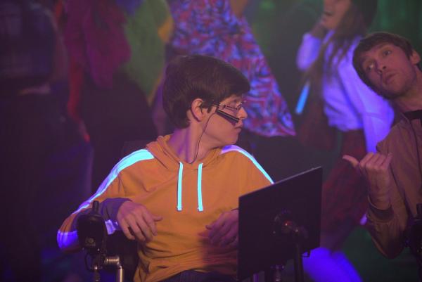 Bild 1 von 11: JJ DiMeo (Micah Fowler)