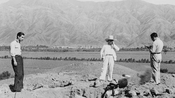 Bild 1 von 4: Trotz wüstenhafter Bedingungen blüht die Moche-Kultur zwischen Pazifik und Anden auf. Archäologische Funde liefern Hinweise auf die Gründe ihres Untergangs.