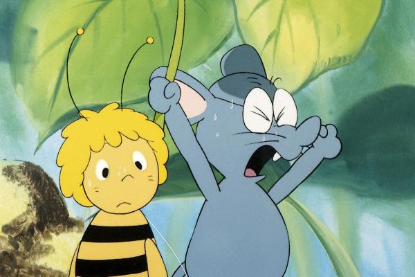 Bild 1 von 11: Im Bild: Alexander hat sich ein Blatt als Sonnenschutz gepflückt.