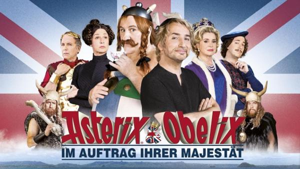 Bild 1 von 8: Asterix & Obelix - Im Auftrag Ihrer Majestät - Artwork