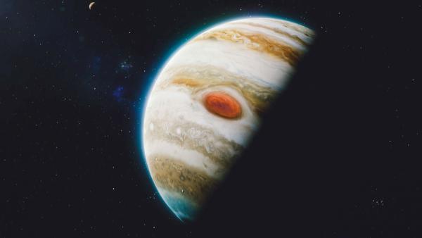 Bild 1 von 3: Nie zuvor ist man dem Planeten Jupiter so nah gekommen. Mit der rund einer Milliarde Euro teuren Juno-Mission ist es erstmals möglich, detaillierte Aufnahmen vom Riesenplaneten zu machen.