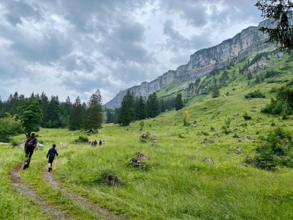 Bild 1 von 10: Die Alpe Osterberg liegt im Kleinwalsertal.