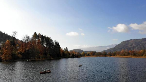 Bild 1 von 8: Im Bild: Ossiachersee.