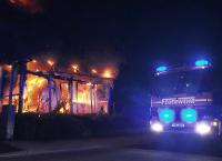 1.000 Grad: Feuerwehr hautnah