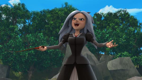 Bild 1 von 3: Morgan ist zurück. Sie will sich an Katell und ihren Freunden rächen und sie verzaubern.