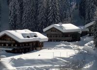 Die Alpen im Winter