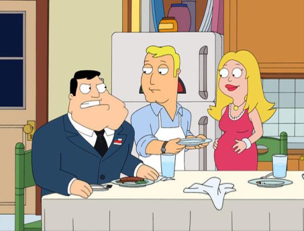 Bild 1 von 8: (v.l.n.r.) Stan Smith; Terry Bates; Francine Smith