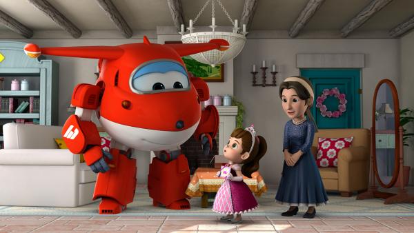 Bild 1 von 4: Colette und ihre Mutter  wollen auf einen Märchenball.