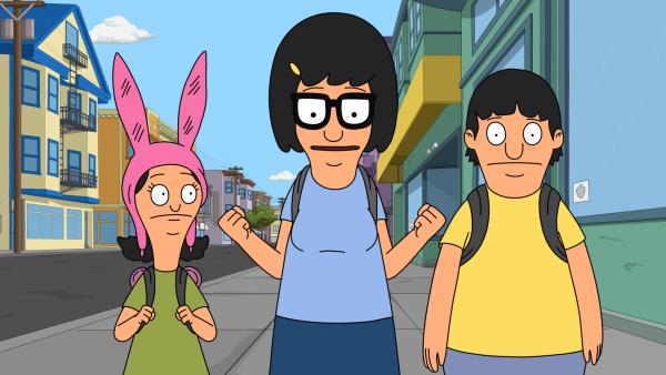 Bild 1 von 6: (v.l.n.r.) Louise, Tina, Gene