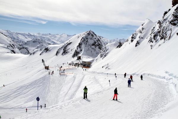 Bild 1 von 7: Im Bild: Stubai, Top of Tirol.