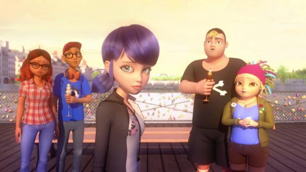 Bild 1 von 11: Der legendäre Eiscreme-Macher André wird von Hawk Moth akumatisiert. Jetzt, als Glaciator, verwandelt er Menschen in Eiscreme â?¦ Und die beginnt zu schmelzen! Ladybug und Cat Noir dürfen keine kalten Füße bekommen, wenn sie ihn stoppen wollen.