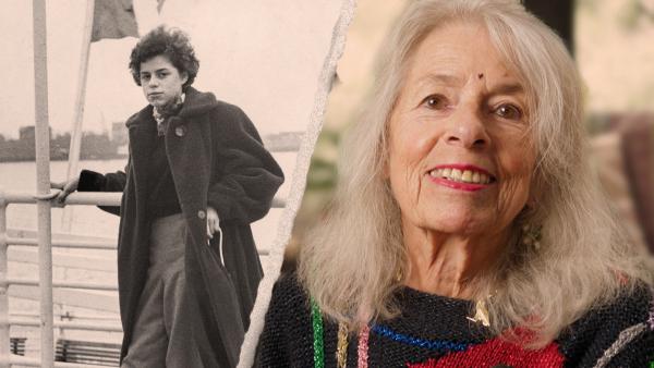 Bild 1 von 2: Collage: Marione Ingram im Alter von 15 Jahren (links) und  aktuell (rechts).