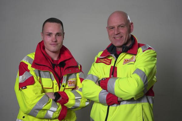 Bild 1 von 17: Hannes Reske (l.); Hagen Krone (r.)