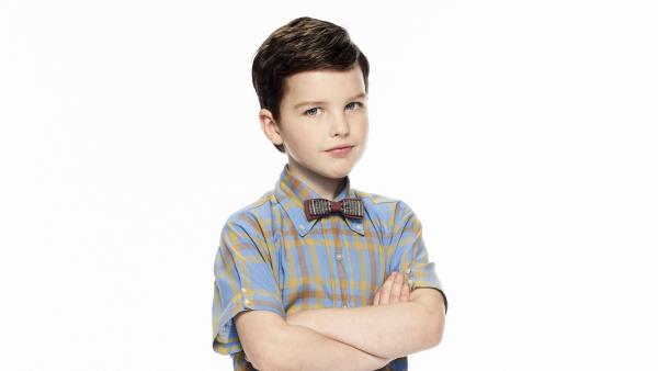 Bild 1 von 4: Der überdurchschnittlich begabte Sheldon (Iain Armitage) hat es nicht einfach, als Genie in Texas bei einer \
