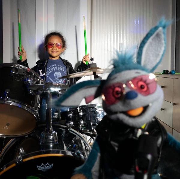 Bild 1 von 2: Luca und Fidi sind eine Band.